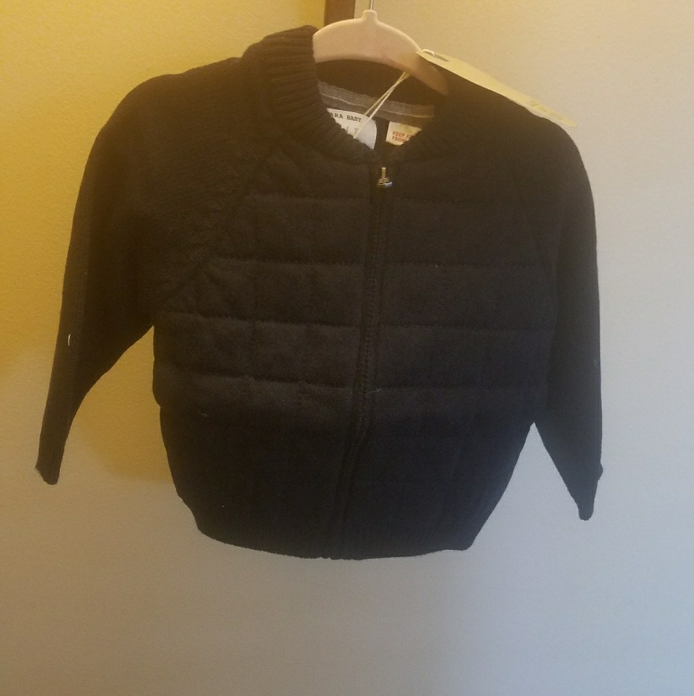 Zara knit baby